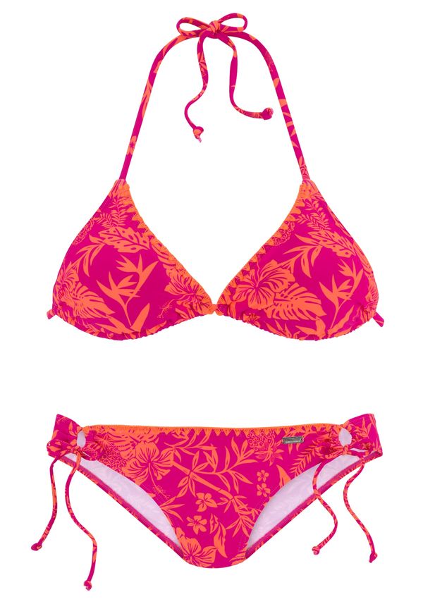 VENICE BEACH VENICE BEACH Bikini  oranžna / roza