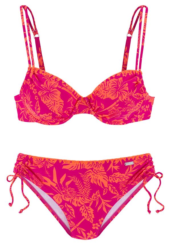 VENICE BEACH VENICE BEACH Bikini  oranžna / roza
