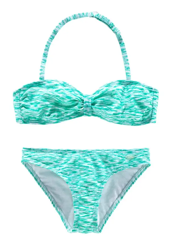 VENICE BEACH VENICE BEACH Bikini  turkizna / bela