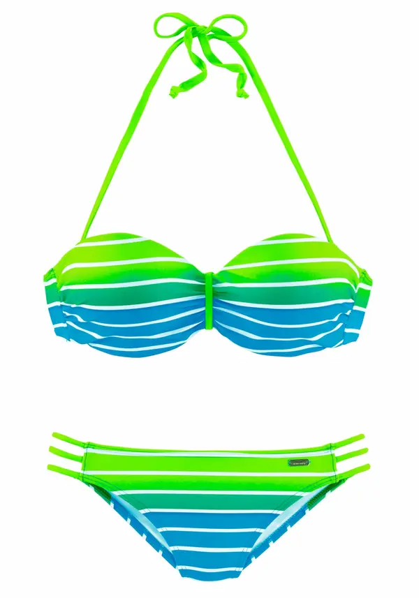VENICE BEACH VENICE BEACH Bikini  turkizna