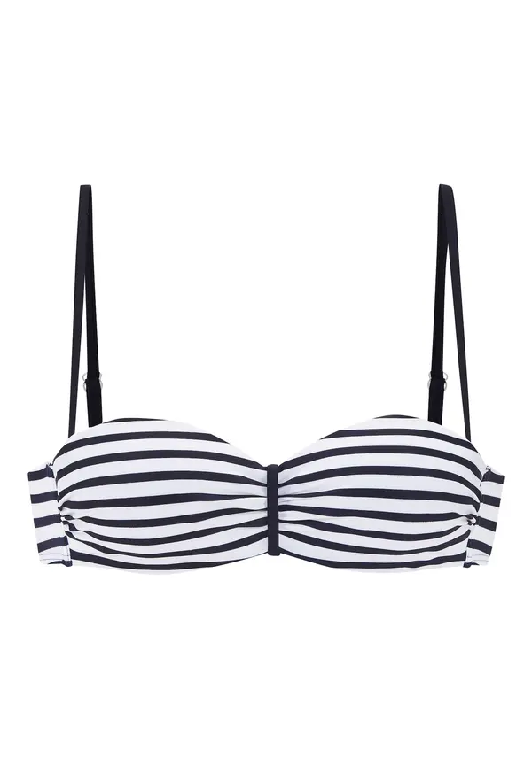VENICE BEACH VENICE BEACH Bikini zgornji del  marine / bela