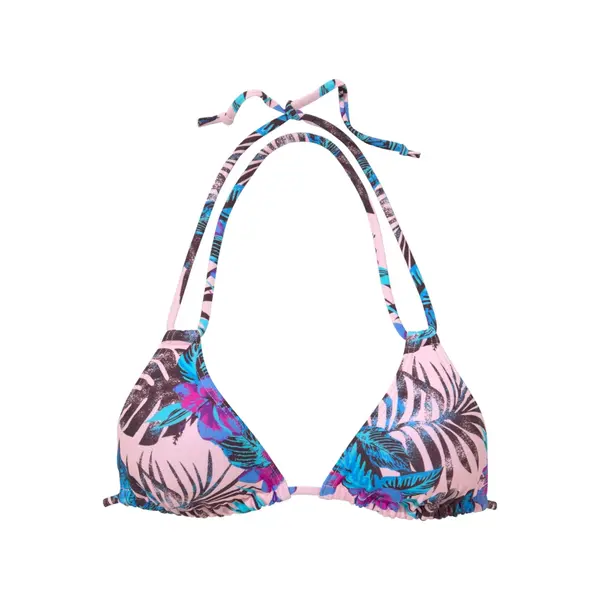 VENICE BEACH VENICE BEACH Bikini zgornji del 'Marly'  modra / staro roza