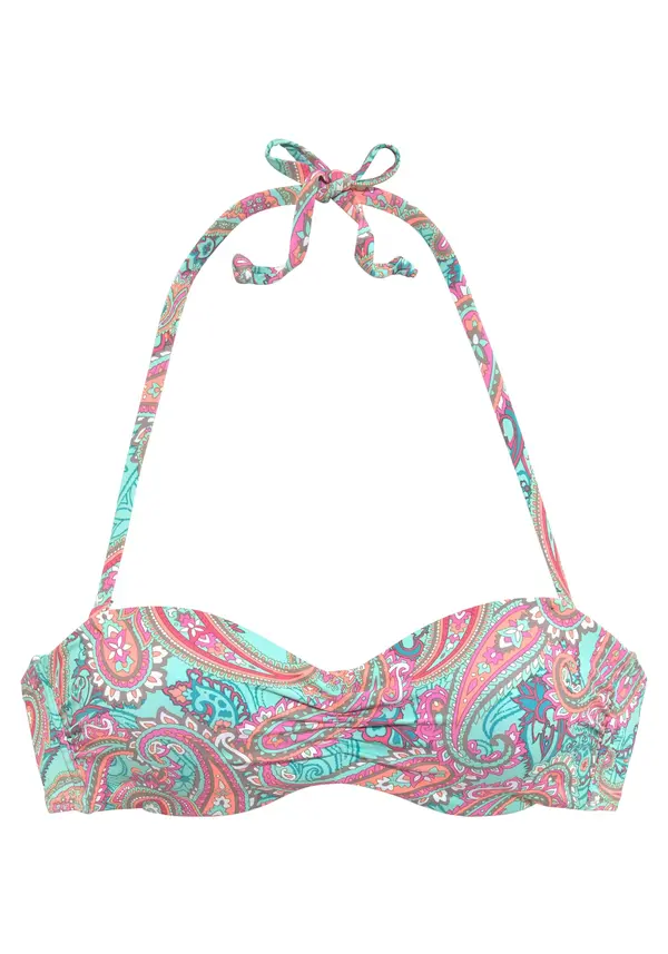 VENICE BEACH VENICE BEACH Bikini zgornji del  mešane barve