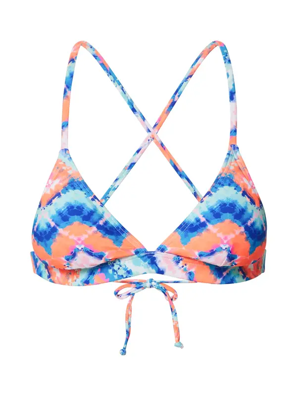 VENICE BEACH VENICE BEACH Bikini zgornji del  modra / oranžna
