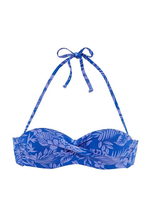 VENICE BEACH VENICE BEACH Bikini zgornji del  modra