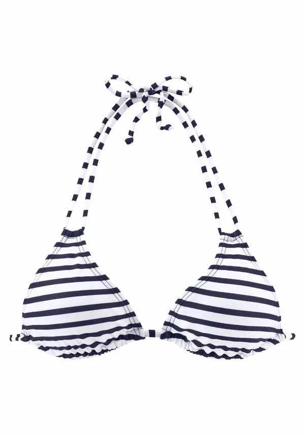 VENICE BEACH VENICE BEACH Bikini zgornji del  mornarska / bela