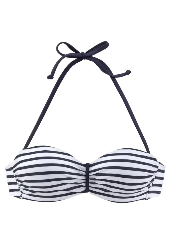VENICE BEACH VENICE BEACH Bikini zgornji del  mornarska / bela