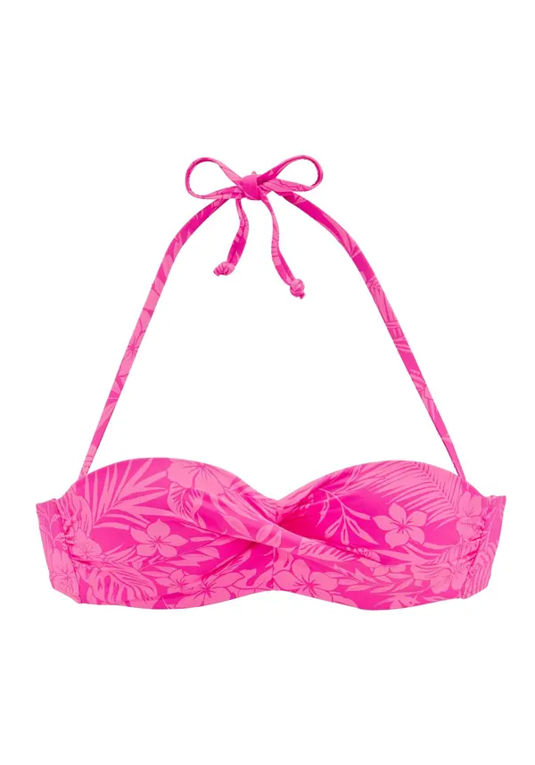 VENICE BEACH VENICE BEACH Bikini zgornji del  roza / roza