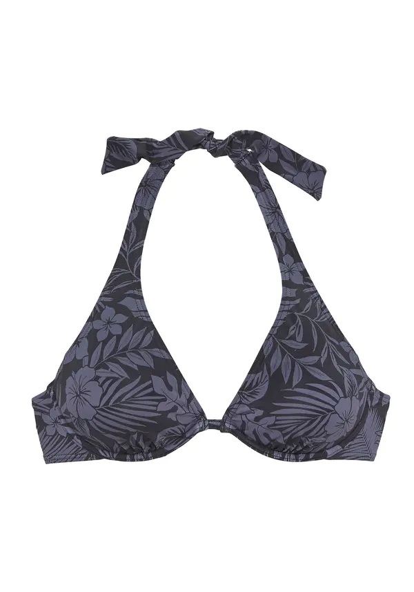 VENICE BEACH VENICE BEACH Bikini zgornji del  safir / črna
