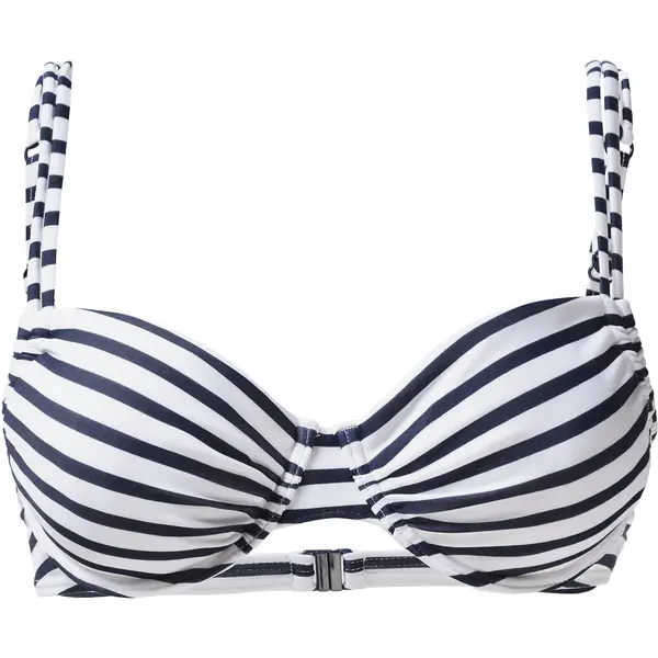 VENICE BEACH VENICE BEACH Bikini zgornji del 'Summer'  mornarska / bela