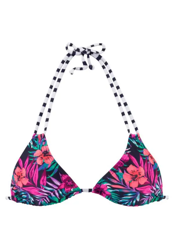 VENICE BEACH VENICE BEACH Bikini zgornji del 'Summer'  mornarska / mešane barve / roza