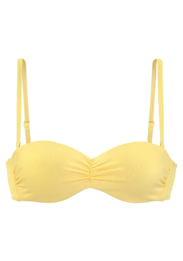VENICE BEACH VENICE BEACH Bikini zgornji del  svetlo rumena