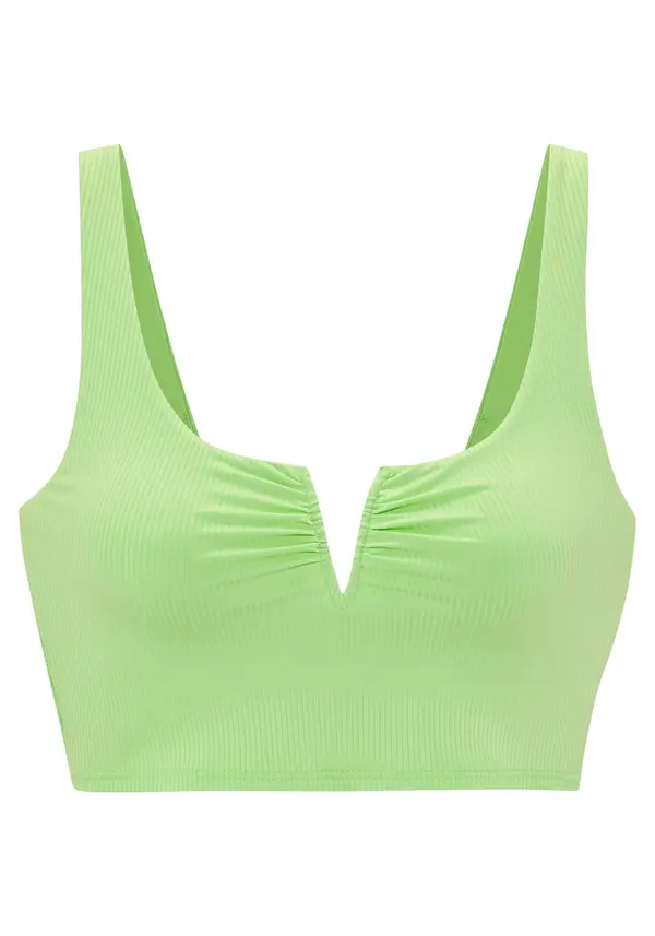 VENICE BEACH VENICE BEACH Bikini zgornji del  svetlo zelena