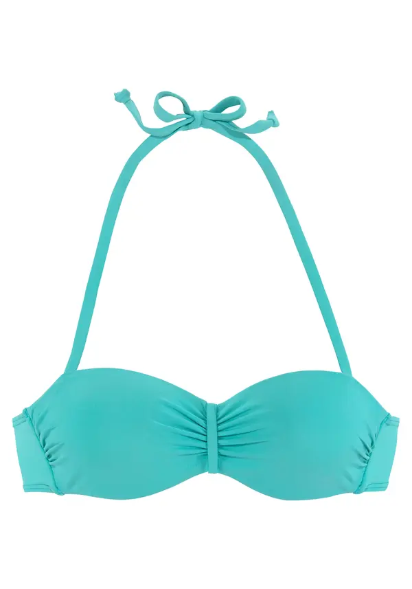 VENICE BEACH VENICE BEACH Bikini zgornji del  turkizna