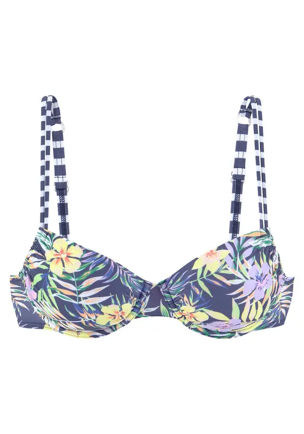 VENICE BEACH VENICE BEACH Bikini zgornji del 'Wire-Top VB Summer'  mešane barve