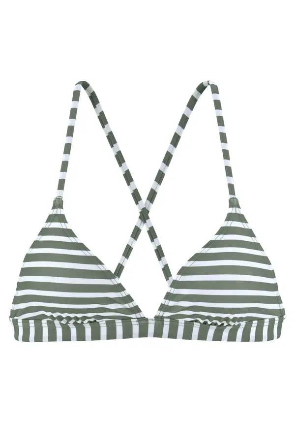 VENICE BEACH VENICE BEACH Bikini zgornji del  žad / bela
