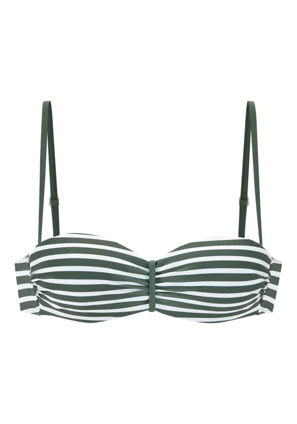 VENICE BEACH VENICE BEACH Bikini zgornji del  zelena / bela