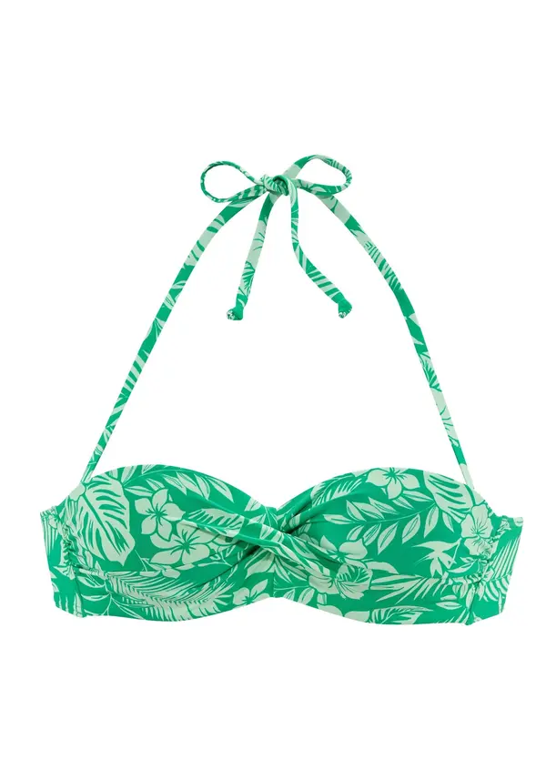 VENICE BEACH VENICE BEACH Bikini zgornji del  zelena