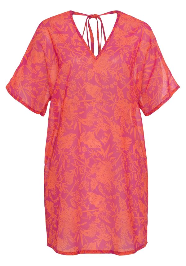 VENICE BEACH VENICE BEACH Obleka za na plažo  oranžna / roza