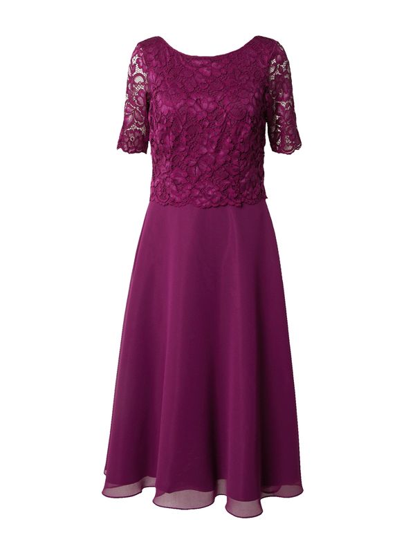 Vera Mont Vera Mont Koktejl obleka  jagoda