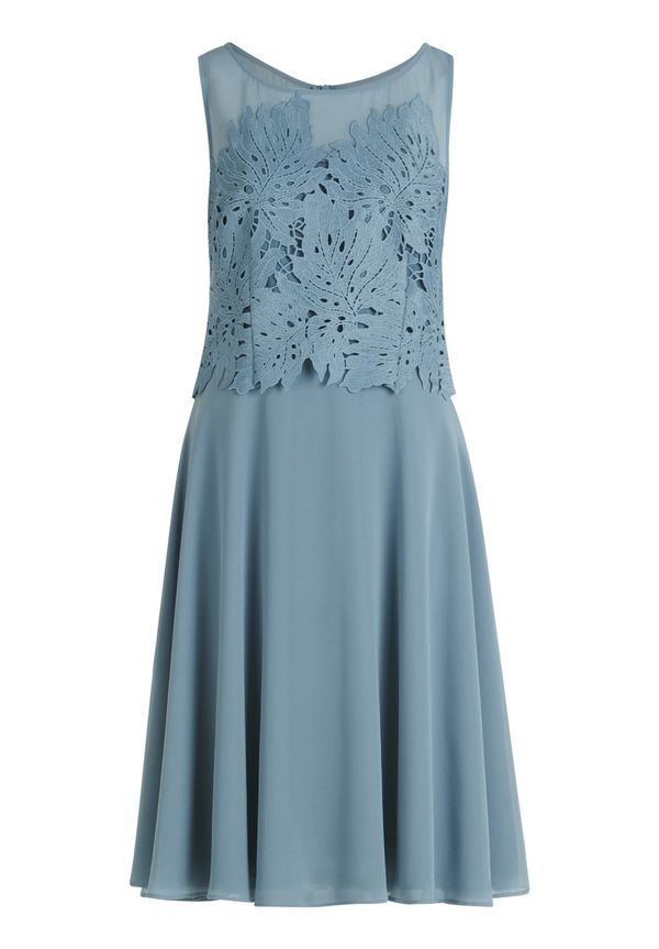 Vera Mont Vera Mont Koktejl obleka  nebeško modra