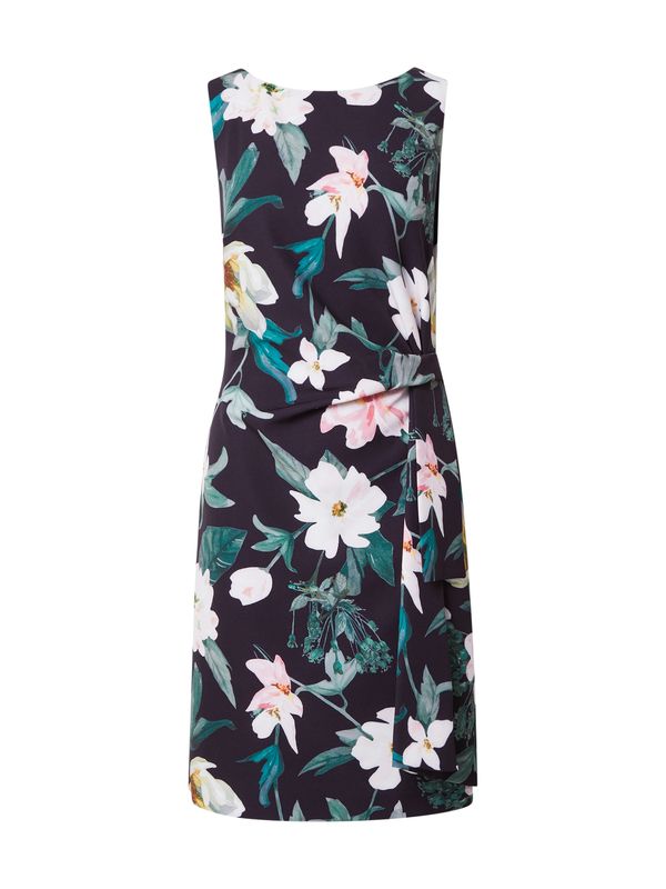 Vera Mont Vera Mont Obleka  temno modra / jelka / svetlo roza / bela