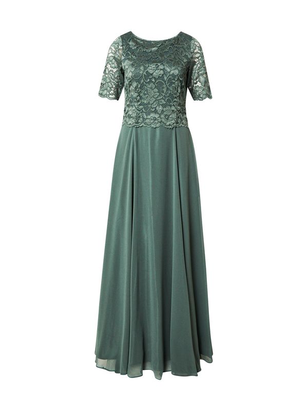 Vera Mont Vera Mont Večerna obleka  temno zelena