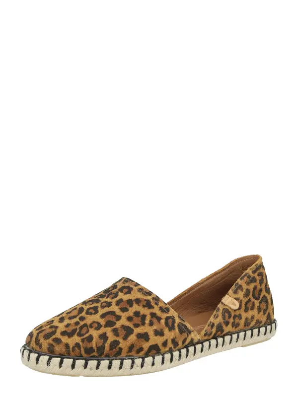 VERBENAS VERBENAS Espadrile 'CARMEN'  karamel / čokolada / pueblo