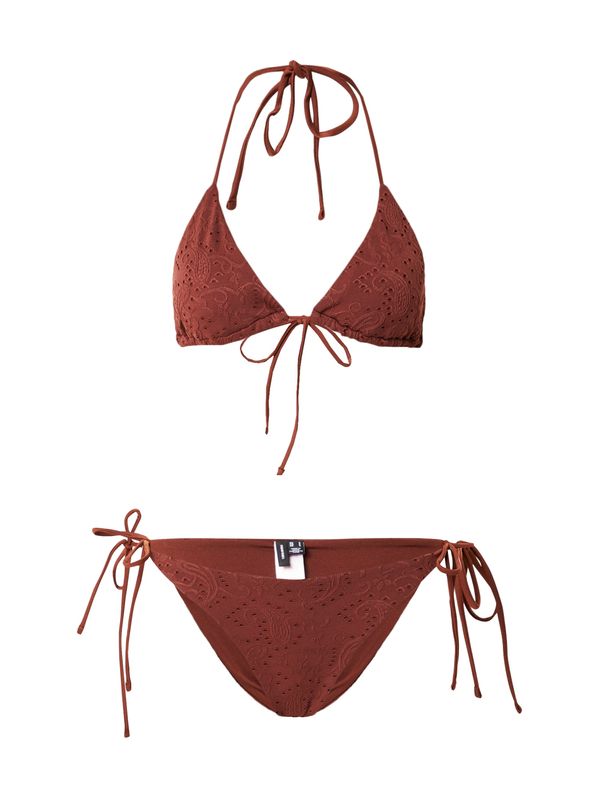 VERO MODA VERO MODA Bikini 'CARLY'  čokolada