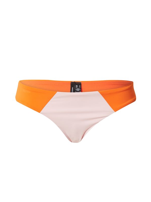 VERO MODA VERO MODA Bikini hlačke 'EMMA'  oranžna / staro roza