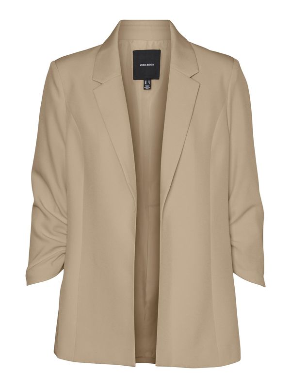 VERO MODA VERO MODA Blazer 'CARLA'  temno bež