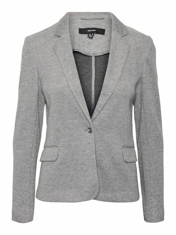 VERO MODA VERO MODA Blazer 'Julia'  siva / svetlo siva