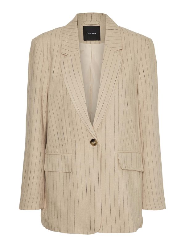 VERO MODA VERO MODA Blazer  kremna / rjava