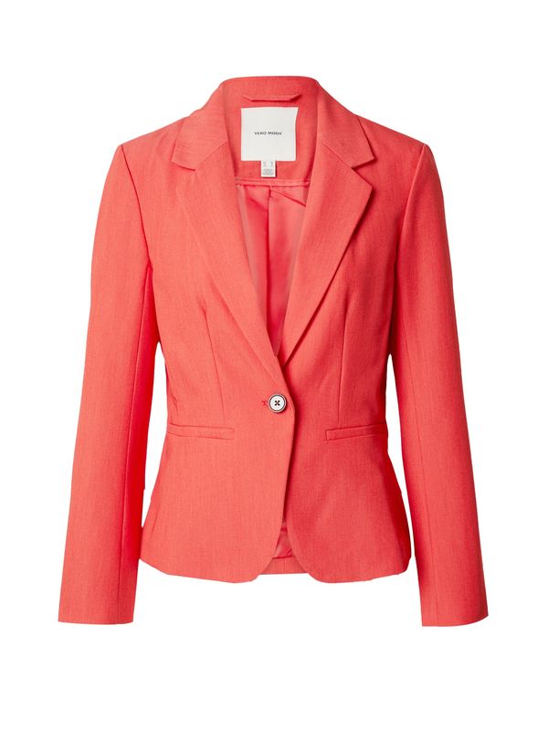 VERO MODA VERO MODA Blazer 'SARAH'  ognjeno rdeča