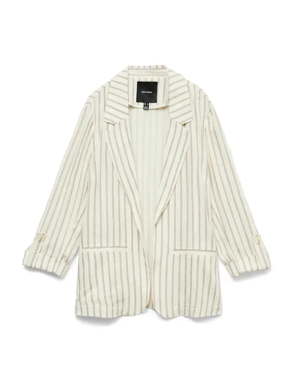 VERO MODA VERO MODA Blazer 'VMRosie'  ecru / temno bež