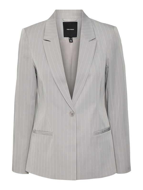 VERO MODA VERO MODA Blazer 'WENDY'  siva / off-bela