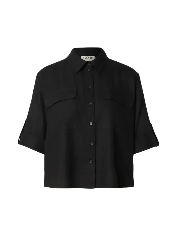 VERO MODA VERO MODA Bluza 'AWRYDER FABIANA'  črna