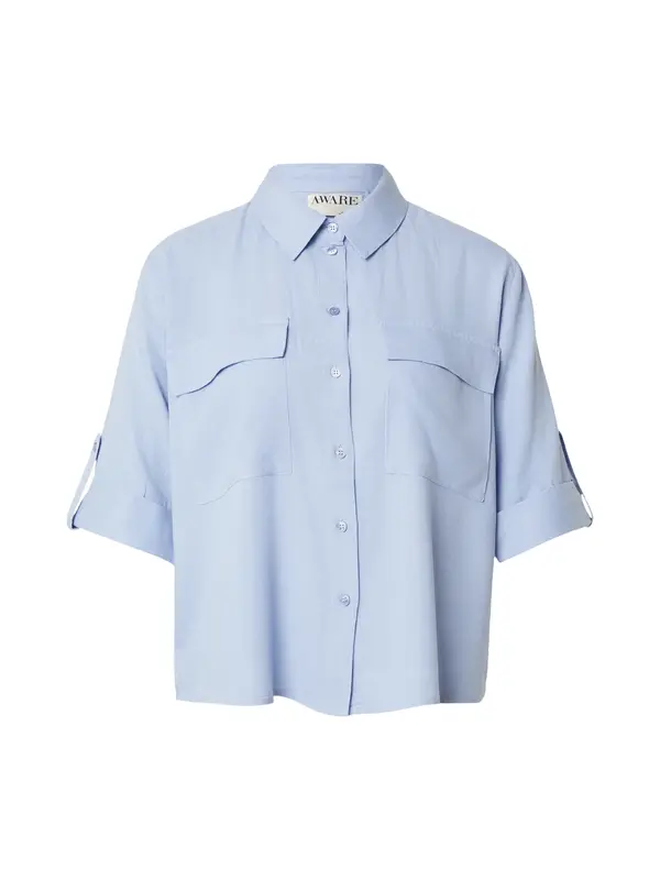 VERO MODA VERO MODA Bluza 'AWRYDER FABIANA'  nebeško modra