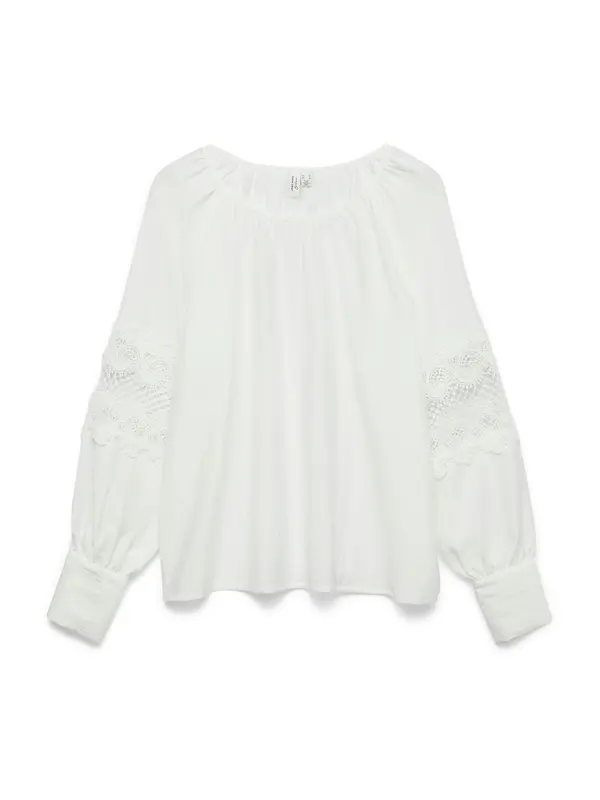 VERO MODA VERO MODA Bluza  bela