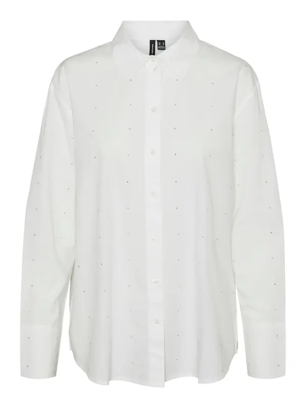 VERO MODA VERO MODA Bluza 'CHARLOTTE'  bela