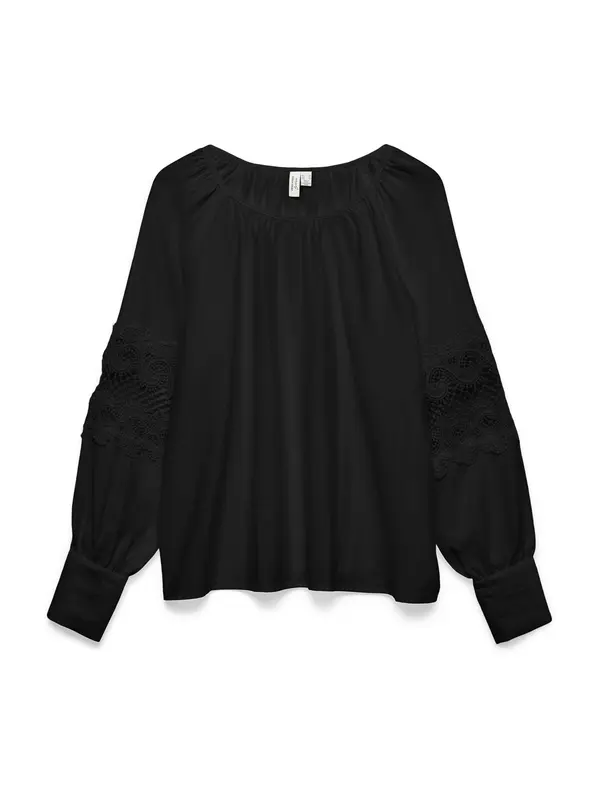 VERO MODA VERO MODA Bluza  črna