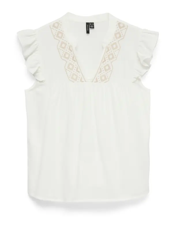 VERO MODA VERO MODA Bluza 'DICTHE'  kit / bela