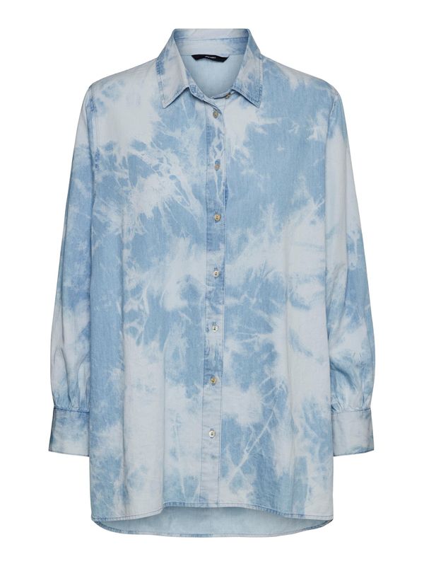 VERO MODA VERO MODA Bluza 'Heaven'  moder denim / svetlo modra