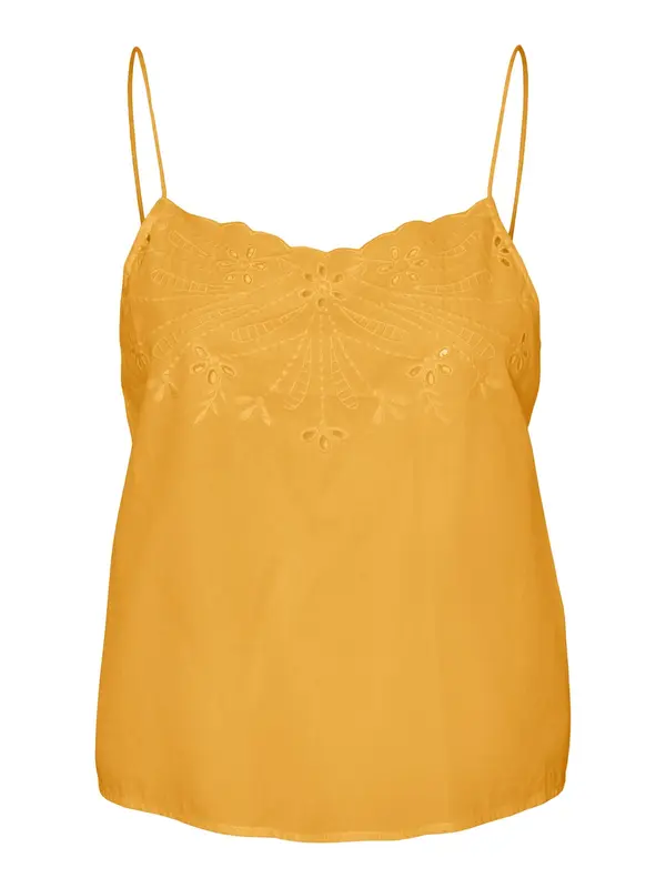 VERO MODA VERO MODA Bluza 'KENDA'  oranžna