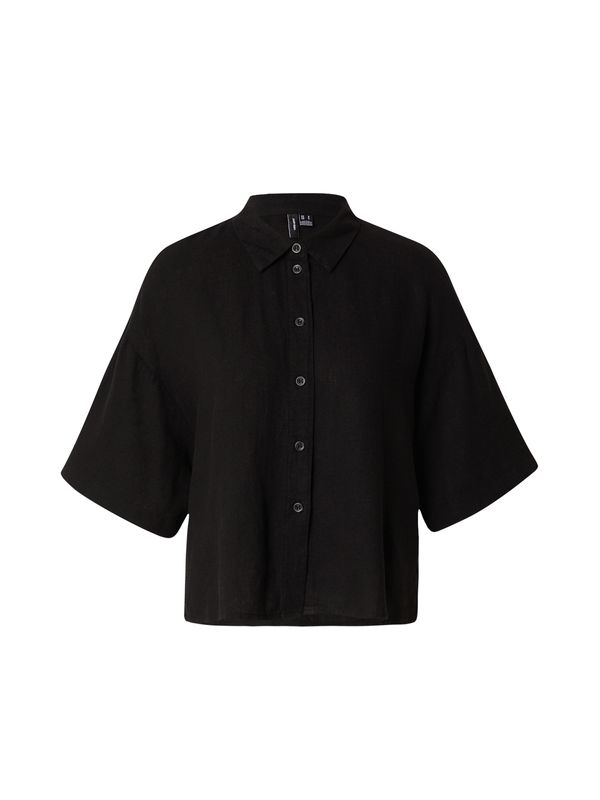 VERO MODA VERO MODA Bluza 'Linn'  črna