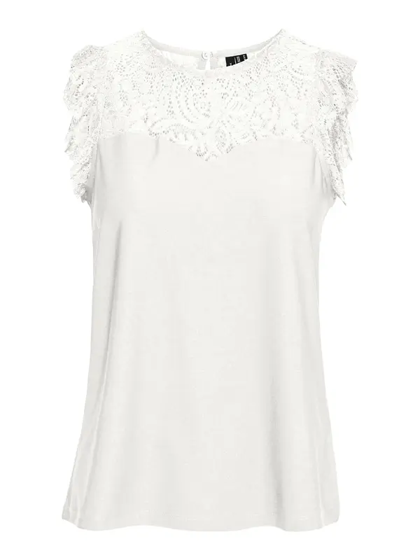 VERO MODA VERO MODA Bluza 'MILLA'  bela