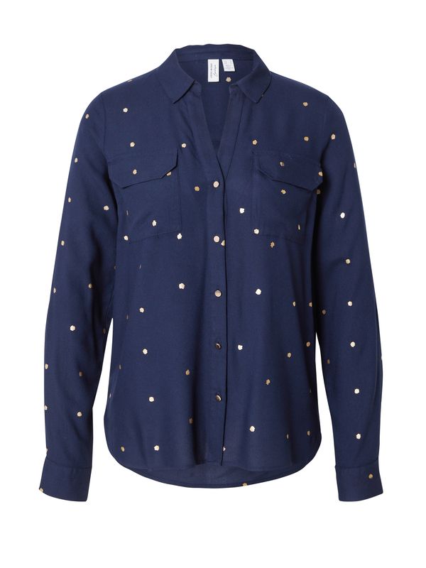 VERO MODA VERO MODA Bluza  mornarska / zlata