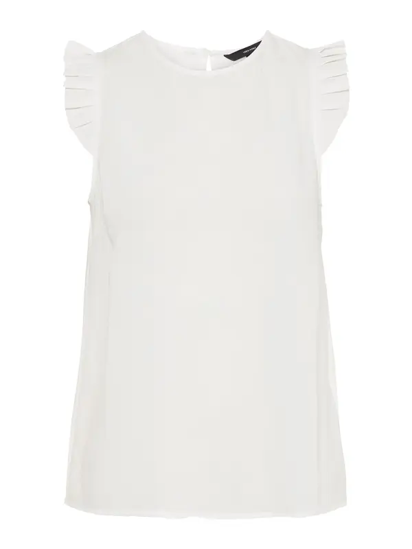 VERO MODA VERO MODA Bluza 'Olivia'  bela