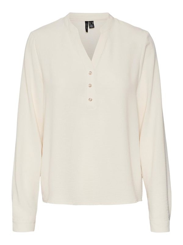 VERO MODA VERO MODA Bluza 'PEARL'  kremna