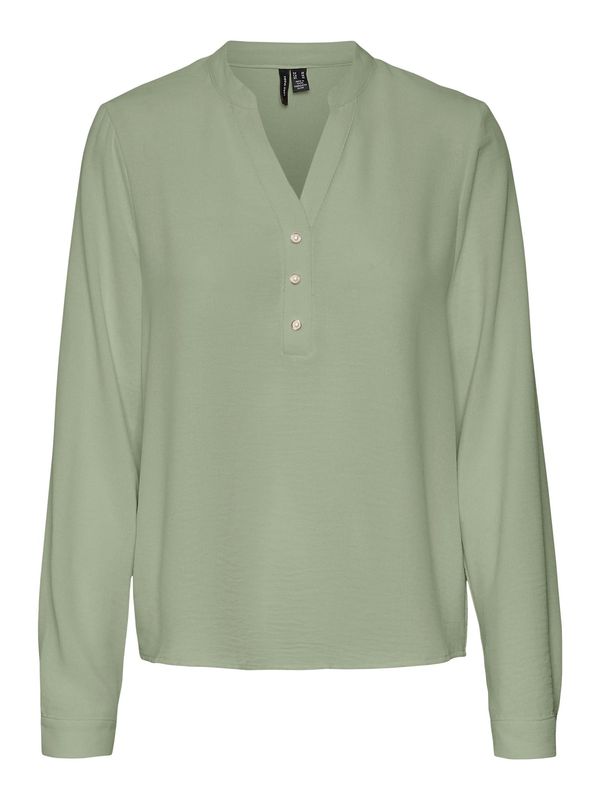 VERO MODA VERO MODA Bluza 'PEARL'  pastelno zelena